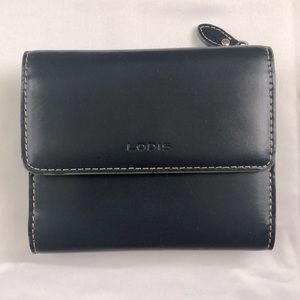 Lodis all leather wallet in excellent condition